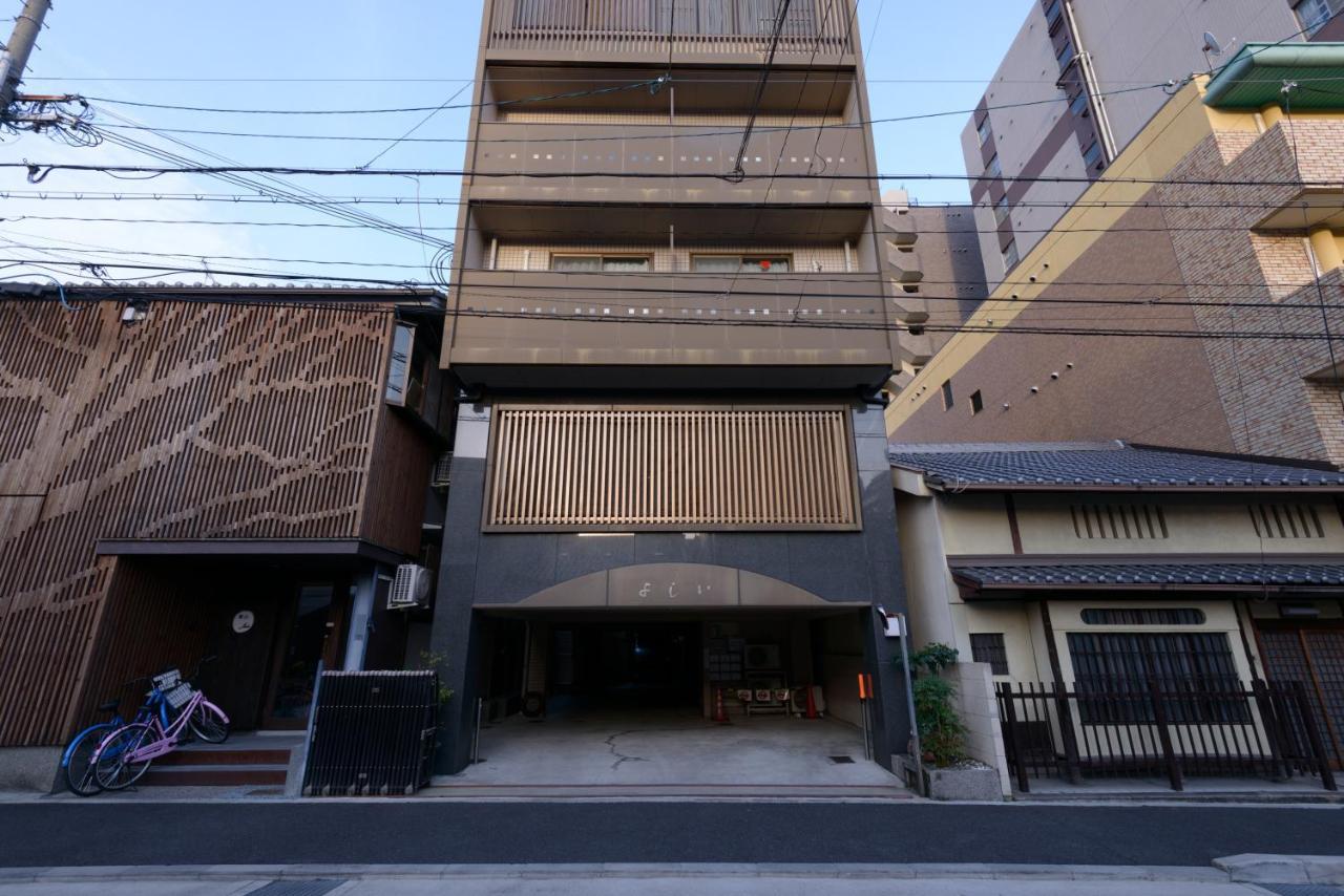Kyoto Yoshii House Appartement Buitenkant foto